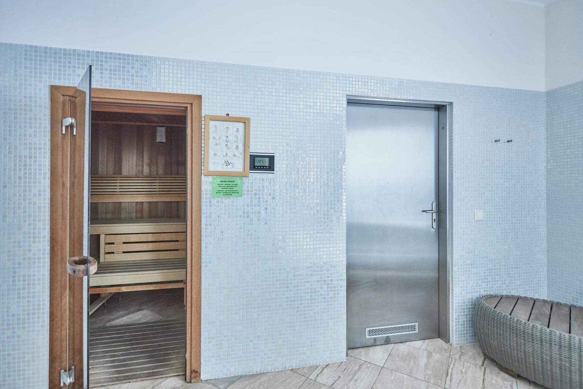Apartament Riviera Z Tarasem - Playa Baltis เมียนซิดดรอแย ภายนอก รูปภาพ