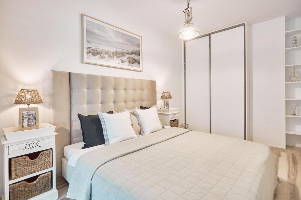 Apartament Riviera Z Tarasem - Playa Baltis เมียนซิดดรอแย ภายนอก รูปภาพ