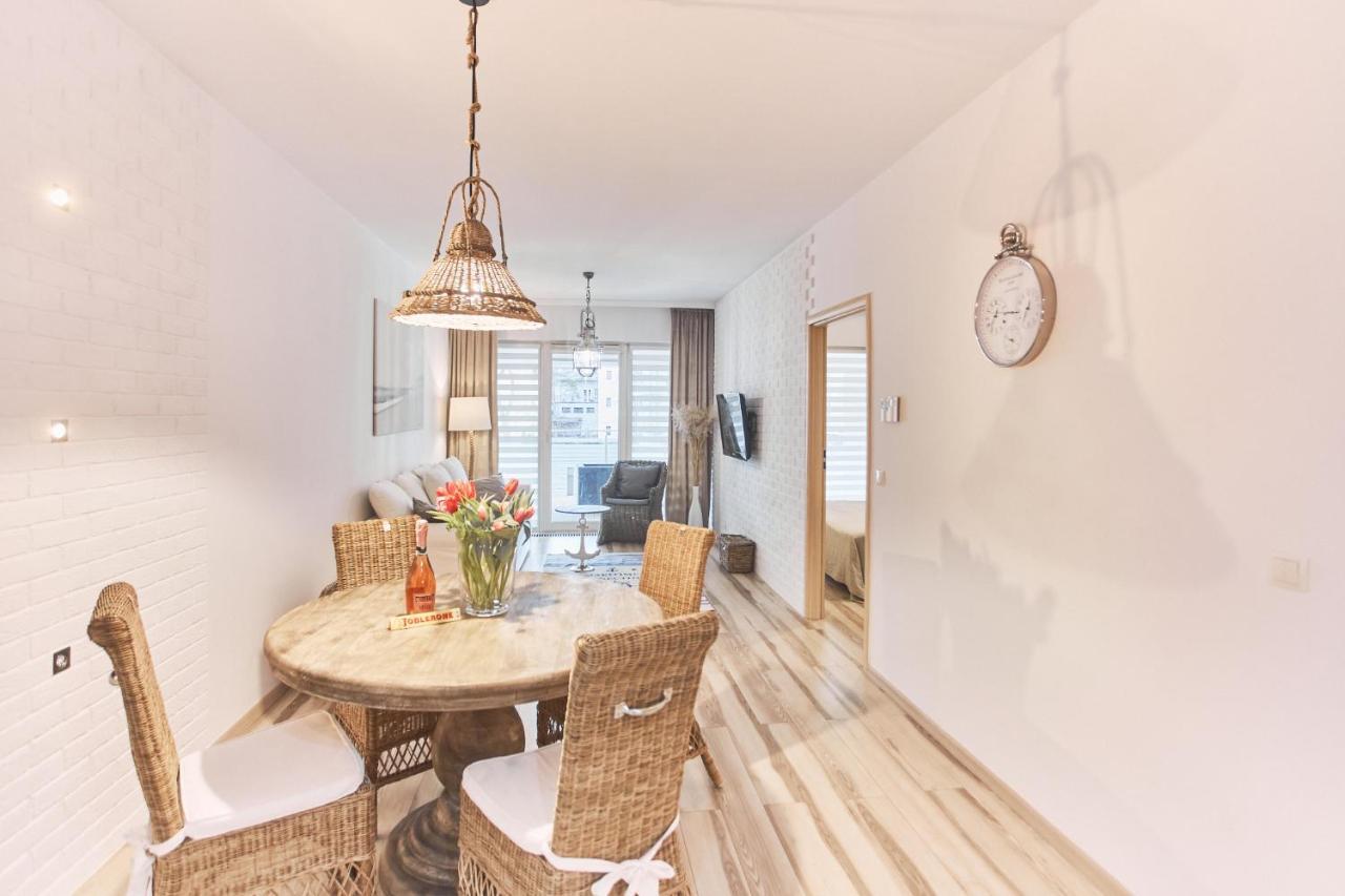Apartament Riviera Z Tarasem - Playa Baltis เมียนซิดดรอแย ภายนอก รูปภาพ