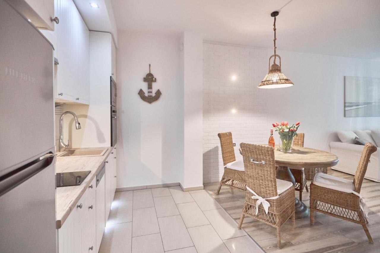 Apartament Riviera Z Tarasem - Playa Baltis เมียนซิดดรอแย ภายนอก รูปภาพ