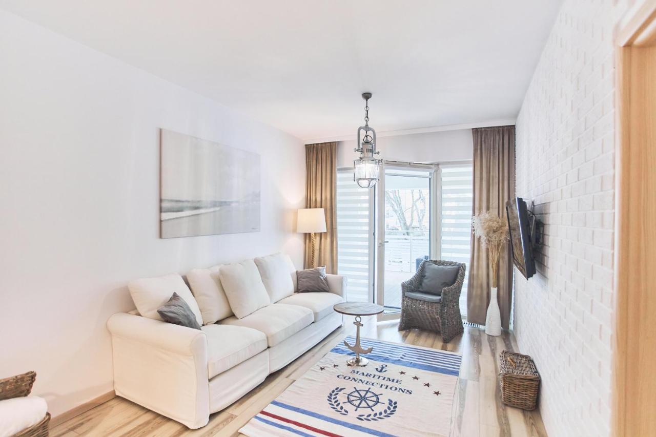Apartament Riviera Z Tarasem - Playa Baltis เมียนซิดดรอแย ภายนอก รูปภาพ