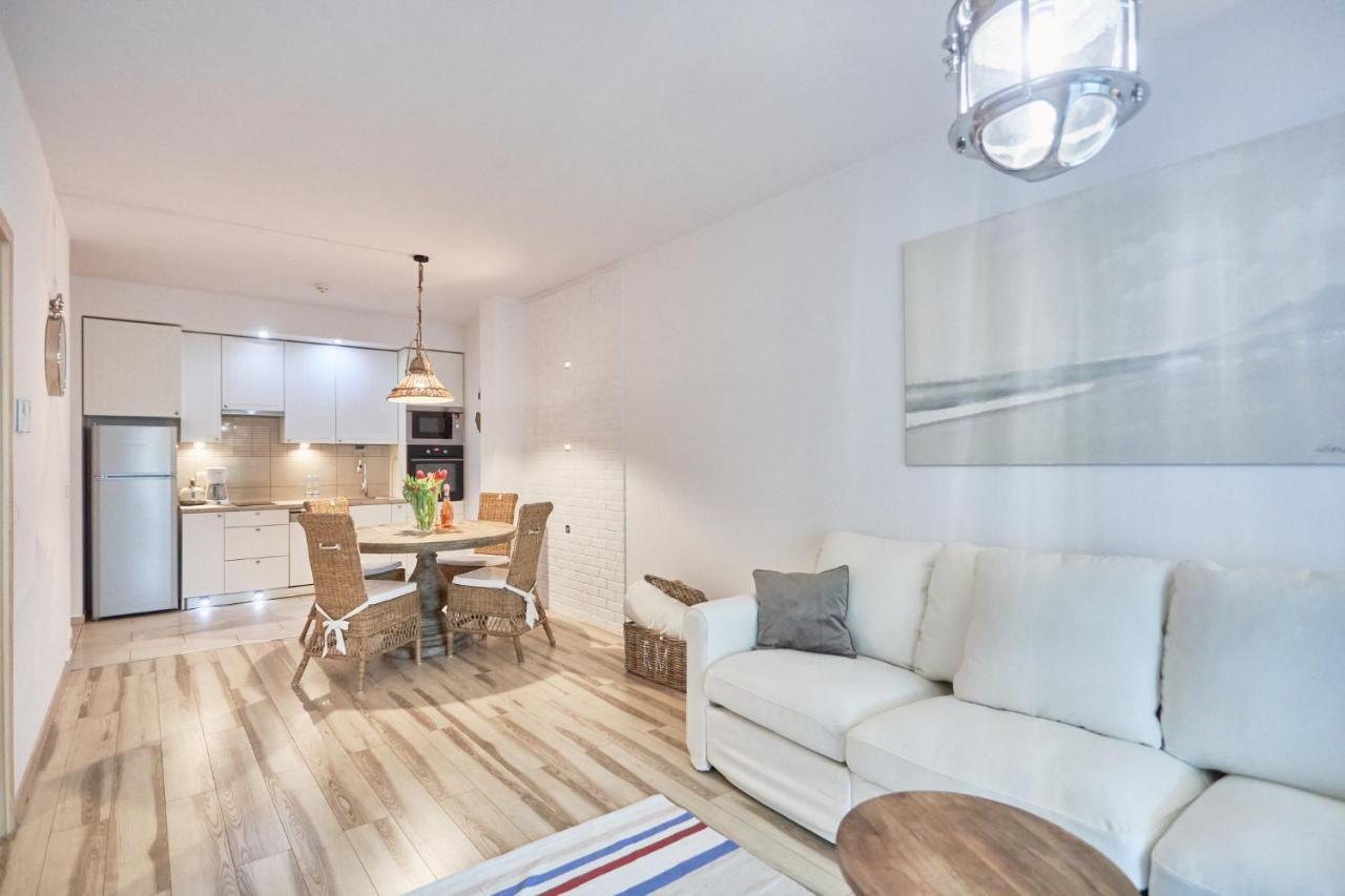 Apartament Riviera Z Tarasem - Playa Baltis เมียนซิดดรอแย ภายนอก รูปภาพ
