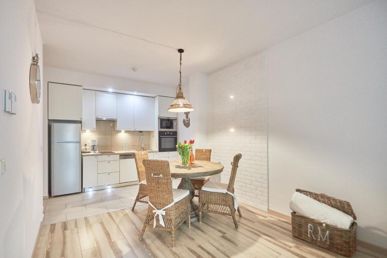 Apartament Riviera Z Tarasem - Playa Baltis เมียนซิดดรอแย ภายนอก รูปภาพ