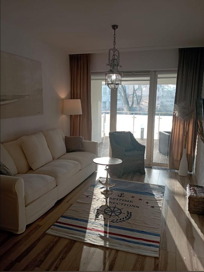 Apartament Riviera Z Tarasem - Playa Baltis เมียนซิดดรอแย ภายนอก รูปภาพ