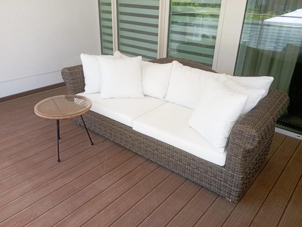 Apartament Riviera Z Tarasem - Playa Baltis เมียนซิดดรอแย ภายนอก รูปภาพ