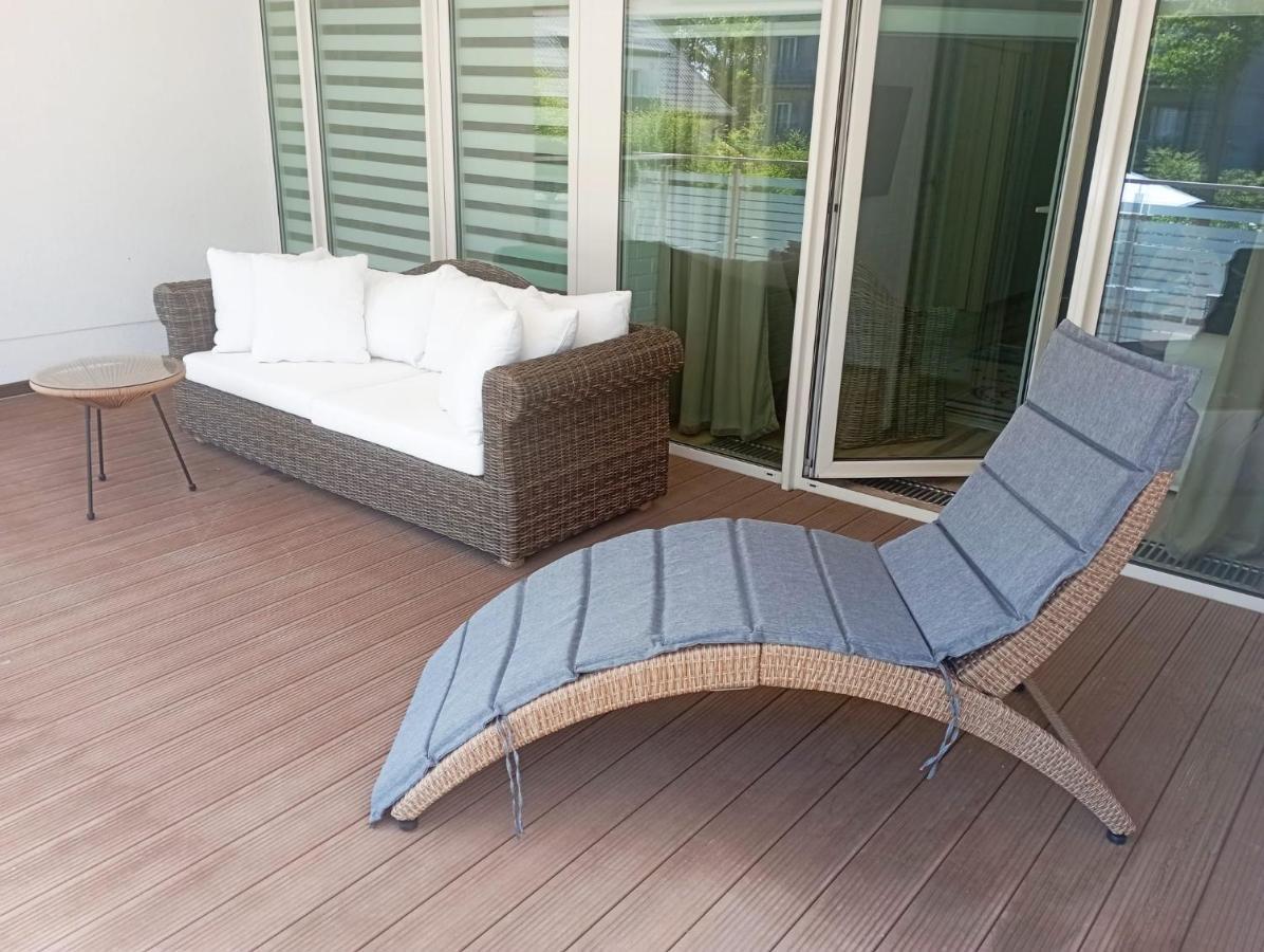 Apartament Riviera Z Tarasem - Playa Baltis เมียนซิดดรอแย ภายนอก รูปภาพ