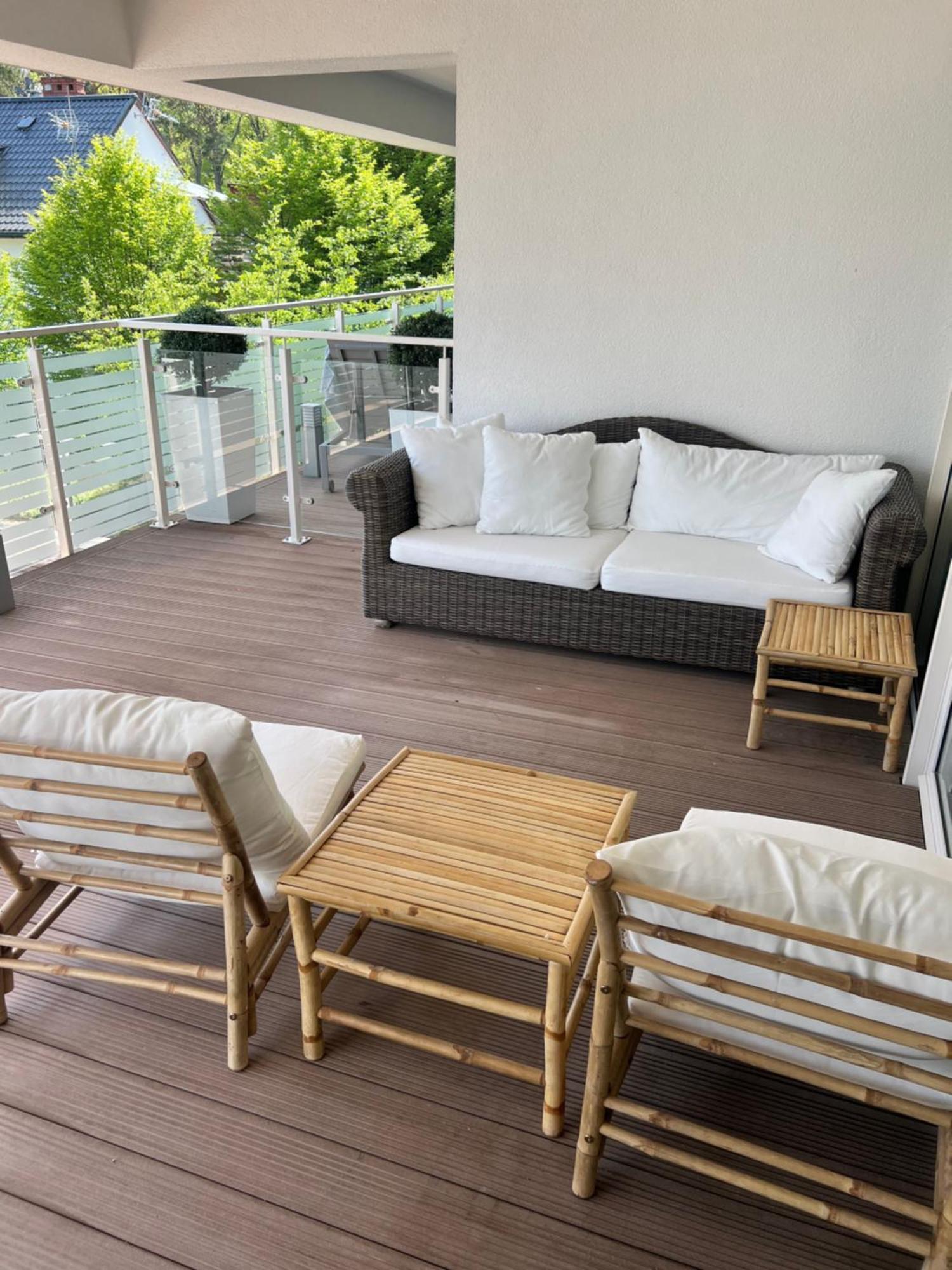 Apartament Riviera Z Tarasem - Playa Baltis เมียนซิดดรอแย ภายนอก รูปภาพ